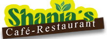 Shania's Cafe Resto Web Logo