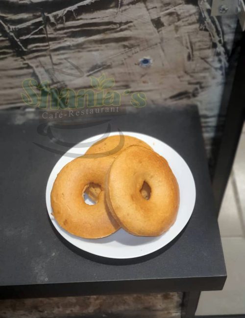 Shania's Round Cake